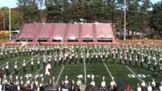 UMass Amherst Marching Band 2009 [upl. by Aivilys]