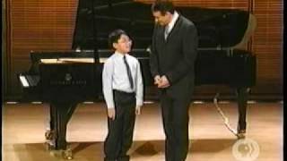 George Li Live from Carnegie Hall 11 yr [upl. by Anival799]