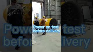 Power on test before delivery [upl. by Flanigan619]