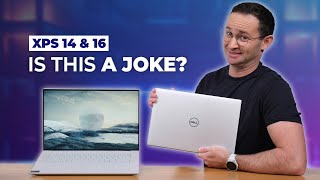 XPS 14 amp 16 Review An INSULT To Laptop Buyers [upl. by Jamil]