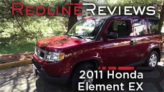 2011 Honda Element EX Walkaround Exhaust Review Test Drive [upl. by Wadesworth425]