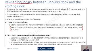 FRTB Revised Boundary Banking Vs Trading Book [upl. by Enyalahs820]