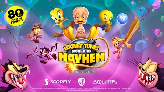 Tweetys 80th Anniversary Loading Screen I Looney Tunes World of Mayhem [upl. by Enamrahs]