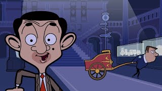 A Night Inside A Museum  Mr Bean Animated Season 3  Funny Clips  Mr Bean [upl. by Willock]