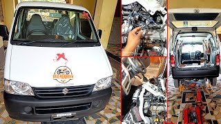 Maruti Eeco BS6 2023 modal car LPG Sequential kit fetting full video 9928505007 [upl. by Nahtnanhoj446]