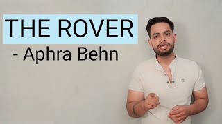 The Rover by Aphra Behn in hindi summary and explanation [upl. by Attwood517]