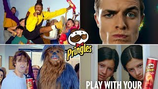 The Best Delicious Pringles Snack Chips Funny International Commercials [upl. by Ofori]