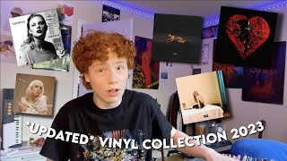 MY ENTIRE VINYL COLLECTION UPATED [upl. by Blithe]