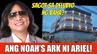 EXCLUSIVE ARIEL MINUS MAVERICK AT ANG KANYANG NOAH’S ARK NA BAHAY PANTAPAT SA BANTA NG BAHA [upl. by Enner347]