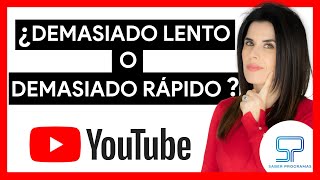 📌 Cómo CAMBIAR la VELOCIDAD de los vídeos en YOUTUBE ✅  PC y móvil  celular [upl. by Auop]