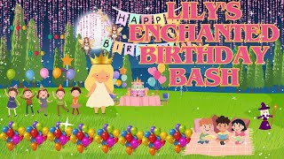 Lilys Enchained Birthday Bash  Sketchy Stories [upl. by Angelita584]