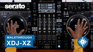 Pioneer DJ XDJXZ  Walkthrough and Tutorial [upl. by Specht]