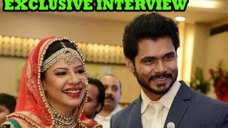 Exclusive Interview Sambhavna Seth amp Avinash Dwivedi On Wedding  Telly Reporter [upl. by Eelarac482]