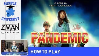 Pandemic Board Game – How to Play amp Setup in 14 minutes CONCISE full rules drop the rulebook [upl. by Salta]