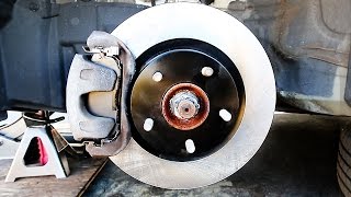 How to Change Front and rear Brake Pads and Rotors Complete Guide [upl. by Kassaraba]