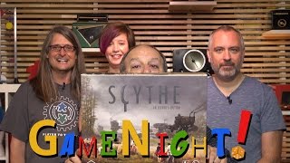 Scythe  GameNight Se4 Ep22  How to Play and Playthrough [upl. by Cohla]