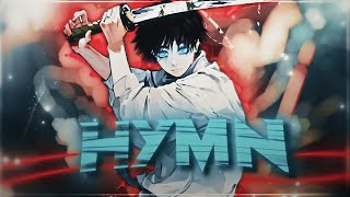 Jujutsu Kaisen 0  Hymn For The Weekend EditAMV 4K [upl. by Sweet694]