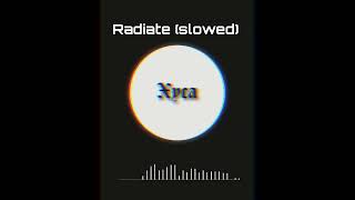 iphone Radiate slowed [upl. by Sessylu]