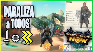 Build Paralizante Mid y Early game  Monster Hunter Now [upl. by Aisyram]