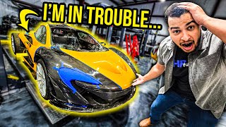 Rebuilding A Flooded 2000000 McLaren P1  Part 8 [upl. by Florri]