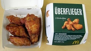 New McDonalds Chicken Wings [upl. by Druci]