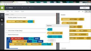 03 Aprendiendo a programar con bitbloq Las máquinas de estados [upl. by Berga]