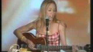 Sheryl Crow  Soak Up The Sun live unplugged [upl. by Aicilehp556]