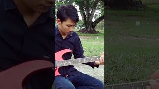 Andra And The Backbone  Hitamku Gitar Cover gitarcover akustik [upl. by Grussing]