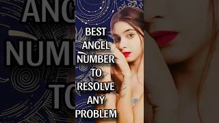 URGENT PROBLEM SOLVED WITH THIS ANGEL NUMBER 🧿 angelnumber manifestation lawofattraction [upl. by Ehud790]