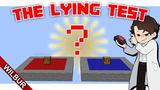 Minecraft Social Experiment The Lying Test [upl. by Hamnet175]