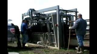 Ultrasound Pregnancy Testing Cattle with Dr John Bolinger [upl. by Ailecnarf]