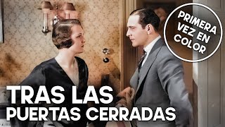 Tras las puertas cerradas  COLOREADO  Mary Astor  Español [upl. by Semadar]