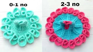 Zero no Laddu Gopal ki woolen crochet dresskanhaji ki winter👗 लड्डू गोपाल की क्रोशिया से बनी पोशाक [upl. by Asseret263]