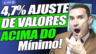 AUMENTO OFICIAL SALÁRIO ACIMA do MÍNIMO ACABA de ser DIVULGADO  47  1 SURPRESA [upl. by Nnanaej]