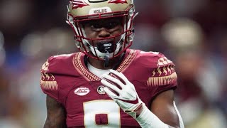 Renardo Green FSU Career Highlights [upl. by Annaeg]