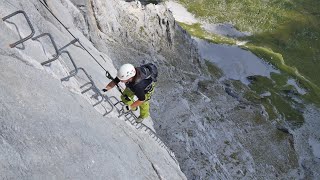 Sulzfluh Klettersteig [upl. by Etat]