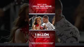 Thalia Ft Maluma  Desde Esa Noche 1 Billon de Reproducciones [upl. by Nyledaj]