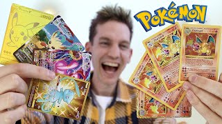 BEST POKÉMON CARD PULLS OF 2021 [upl. by Andre]