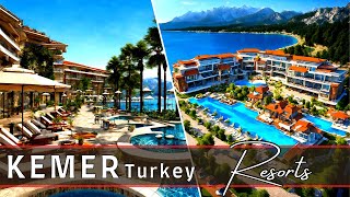 Top 10 Best AllInclusive Resorts amp Hotels in Kemer Turkey [upl. by Leiahtan936]