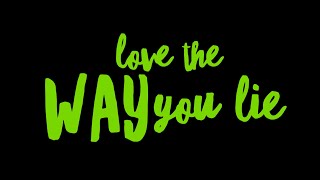 Skylar Grey  Love The Way You Lie SongDecor [upl. by Adnala]