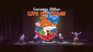 Promo Code for Geronimo Stilton Live in Singapore in the Kingdom of Fantasy 2018 [upl. by Okier]