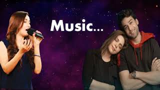 Dobara OST  Song Lyrics  Hadiqa Kiani  Bilal Abbas Khan  HUMTV  Drama [upl. by Aiela]