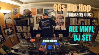 ALL VINYL  90s 00s HIP HOP  DJ KETCH [upl. by Arretal]