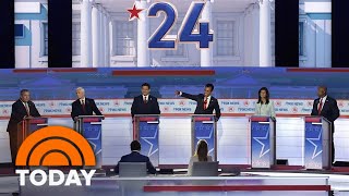 Watch highlights from the first GOP debate of 2024 election [upl. by Stubstad]