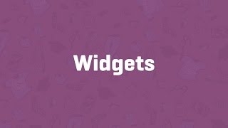 Widgets  WooCommerce Guided Tour [upl. by Ahsilahk]