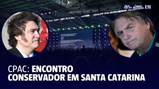 Encontro conservador em Santa Catarina [upl. by Ernaline]