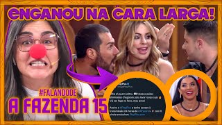 🐔A FAZENDA 15 LAVAÇÃO PLAYPLUS ENGANA A WEB LUCAS XINGA CARIÚCHA SHAY BABA SHERA JENNY X SIMIONI [upl. by Moazami]