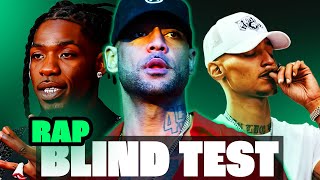 🔴 BLIND TEST RAP FRANÇAIS 20212024 🔥 [upl. by Ecille]