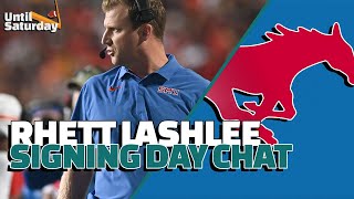 SMU HC Rhett Lashlee on ACC Move CFB Calendar amp Portal vs Recruiting [upl. by Atiuqal]