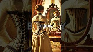 Absurd 19thCentury Beauty Rituals Corsets Beauty Patches and More shorts history [upl. by Labinnah]